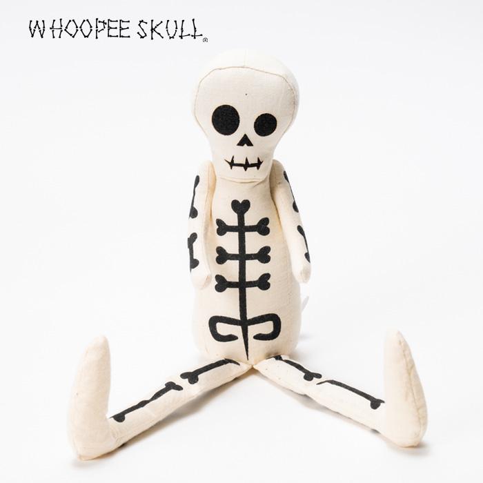 WHOOPEE SKULL® BASIC
WHITE : 自由を与える