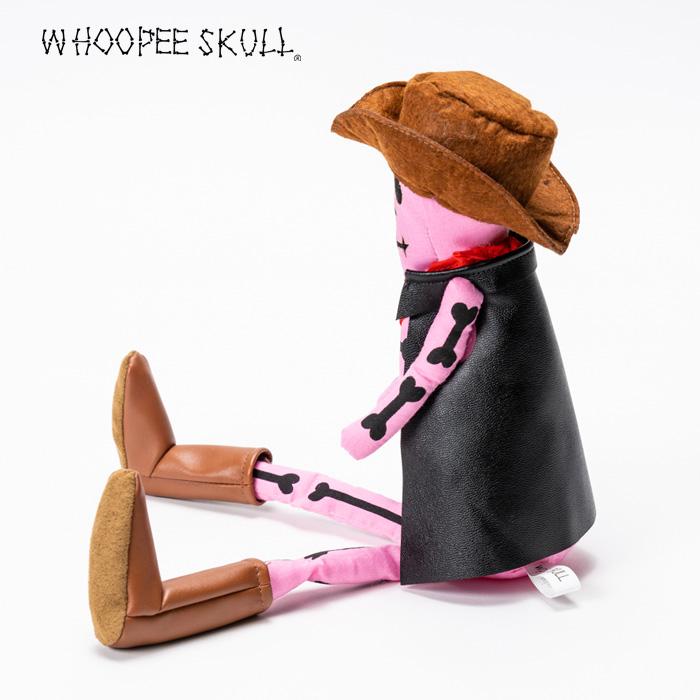 WHOOPEE SKULL® COWBOY
PINK : 恋愛運を高める