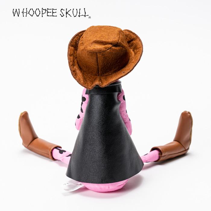 WHOOPEE SKULL® COWBOY
PINK : 恋愛運を高める