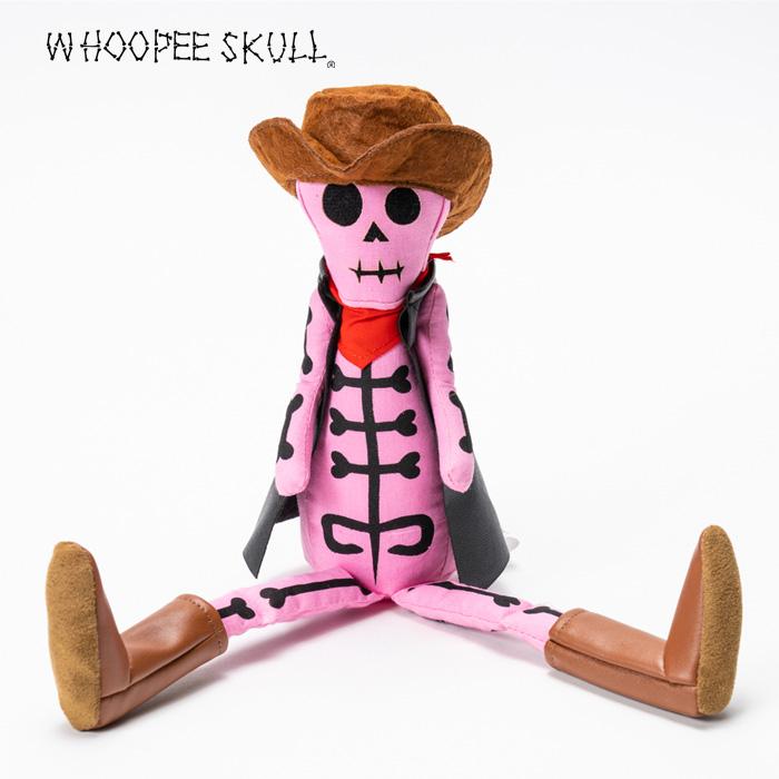 WHOOPEE SKULL® COWBOY
PINK : 恋愛運を高める