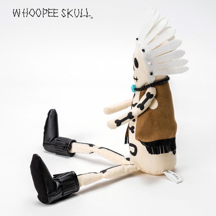 WHOOPEE SKULL® INDIAN
WHITE : 自由を与える