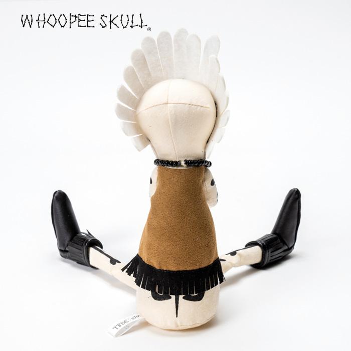 WHOOPEE SKULL® INDIAN
WHITE : 自由を与える