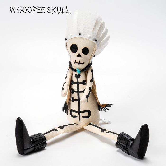 WHOOPEE SKULL® INDIAN
WHITE : 自由を与える