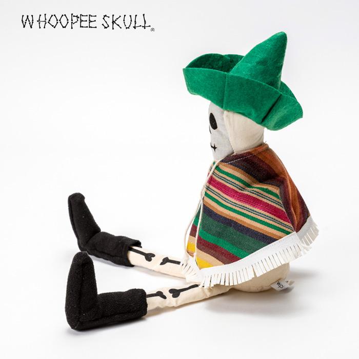 WHOOPEE SKULL® SARAPE
WHITE : 自由を与える
