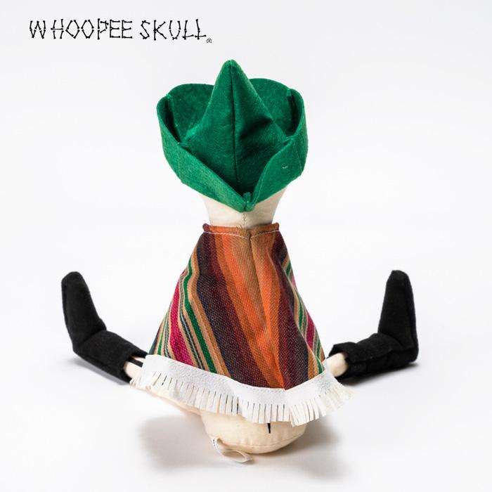 WHOOPEE SKULL® SARAPE
WHITE : 自由を与える