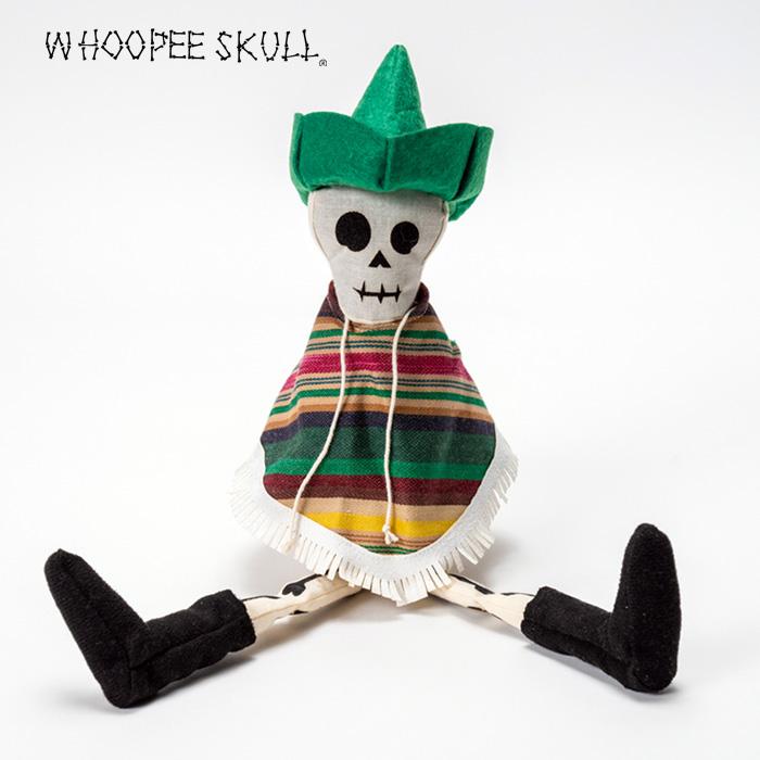 WHOOPEE SKULL® SARAPE
WHITE : 自由を与える